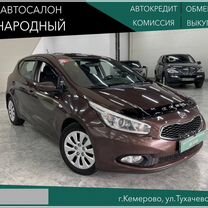 Kia Ceed 1.6 MT, 2014, 145 000 км, с пробегом, цена 1 049 000 руб.