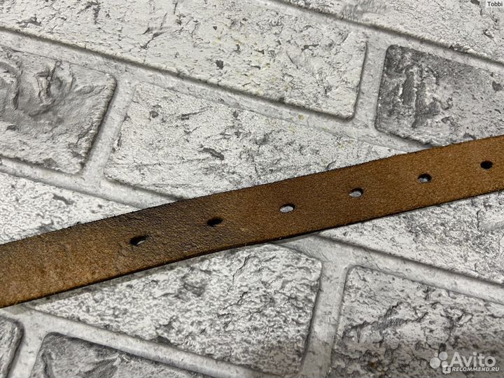 Ошейник кожаный новый