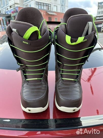 Сноубордические ботинки burton moto 9,5