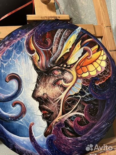 Картина маслом на холсте