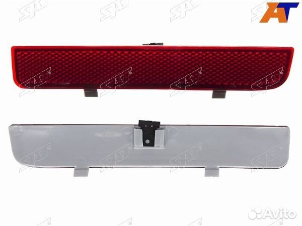 Отражатель land rover freelander, land rover freelander II 07, land rover range rover 02-12
