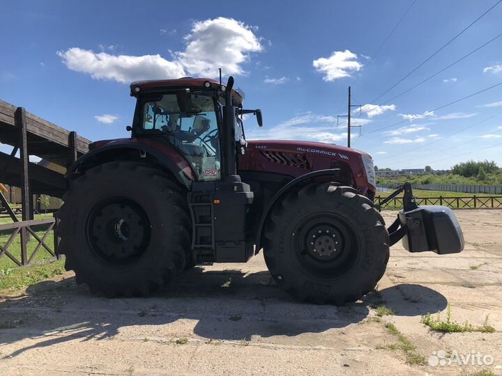 Трактор McCORMICK X8.631 VT-Drive, 2024