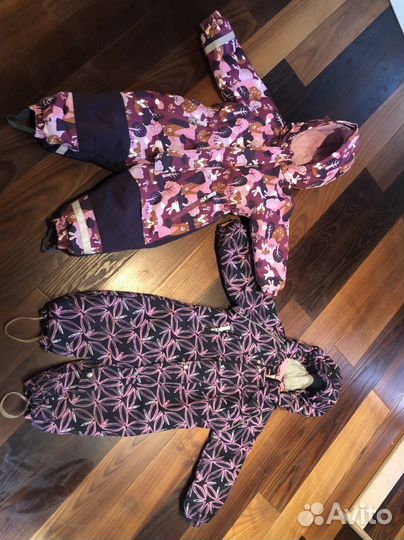 Верхняя одежда пакетом для девочки 86