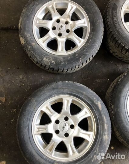 Литые диски r16