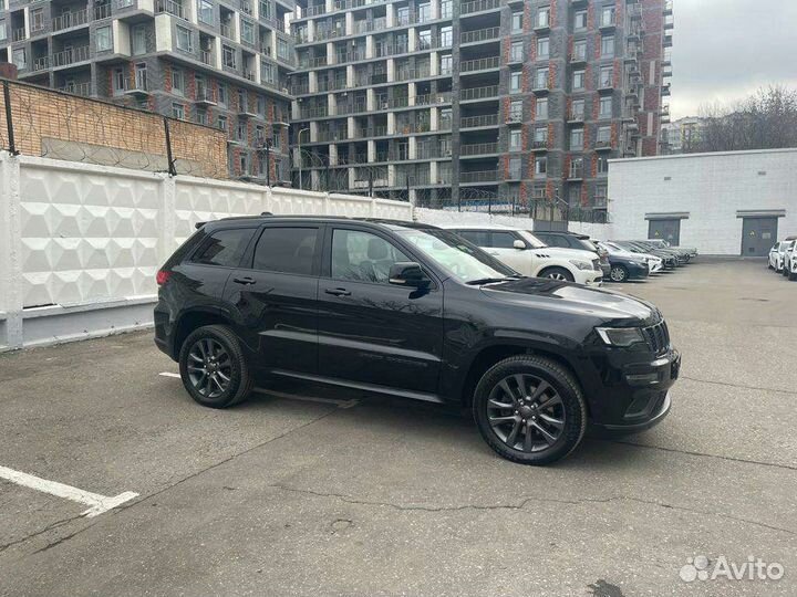 Jeep Grand Cherokee 3.0 AT, 2019, 75 000 км