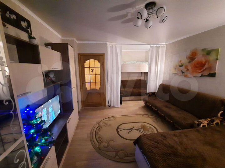 1-к. квартира, 40 м², 1/2 эт.