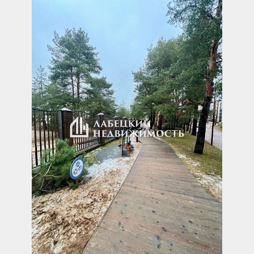 1-к. апартаменты, 48,3 м², 1/6 эт.