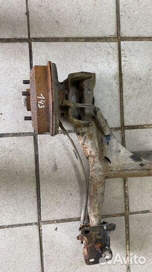 Задняя балка Ford KA 1