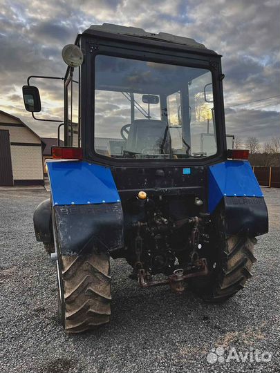 Трактор МТЗ (Беларус) 82, 2013