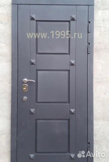 Дверь входная с терморазрывом для дома