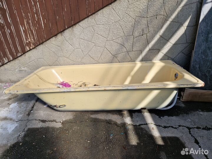 Ванна стальная бу