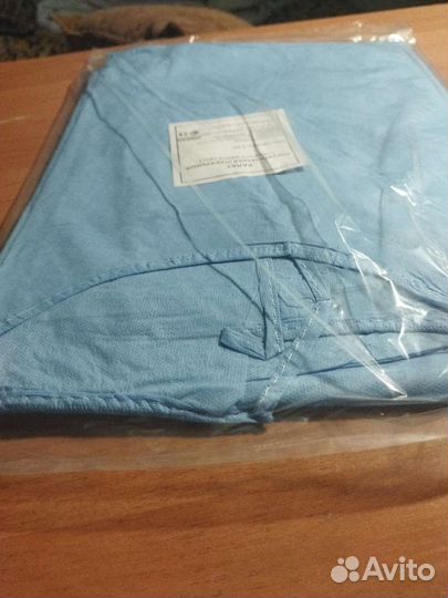 Медицинский халат одноразовый