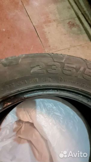 Continental Contact CT 21 235/55 R17