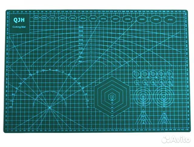 Коврик пвх для резки 45*30