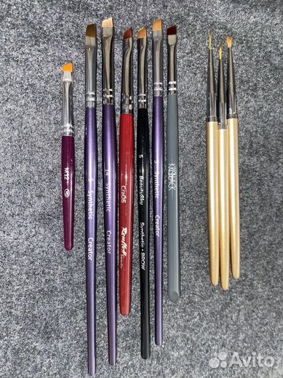 Материалы для бровей