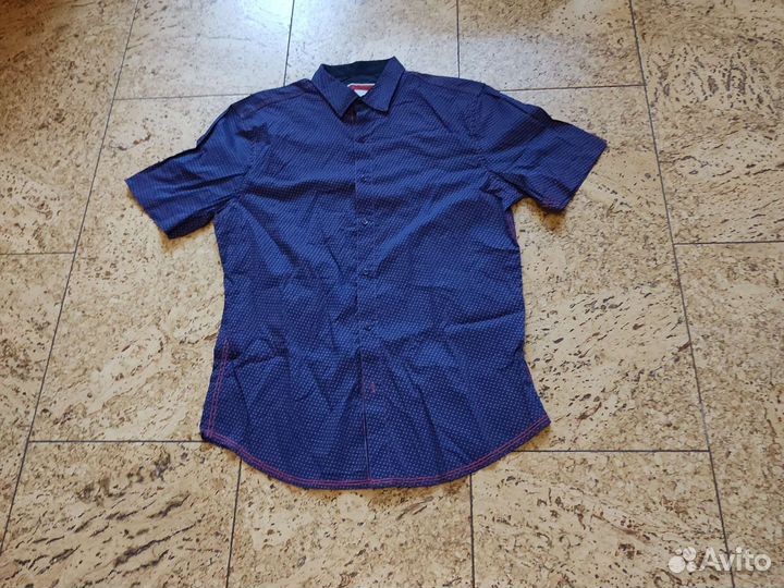 Рубашка школьная детская