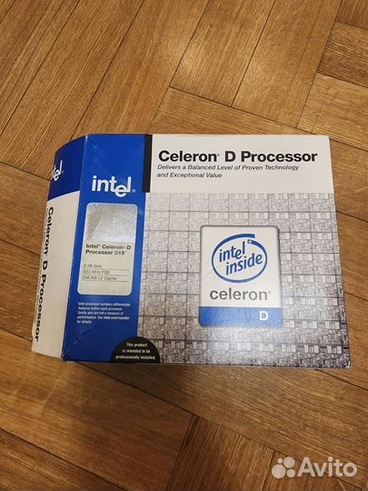 Процессор Intel Celeron D 315, Intel Core I3 540