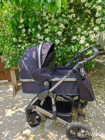 Коляска 2 в 1 luxmom