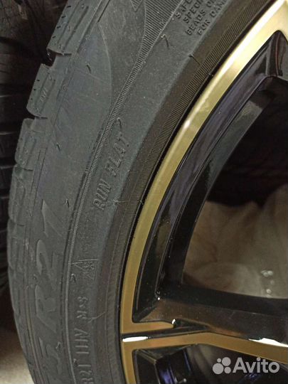 Новые колёса BMW R21 741M зимние