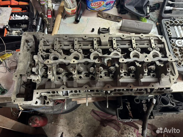 Блок двигателя n52b30 BMW e60 e70