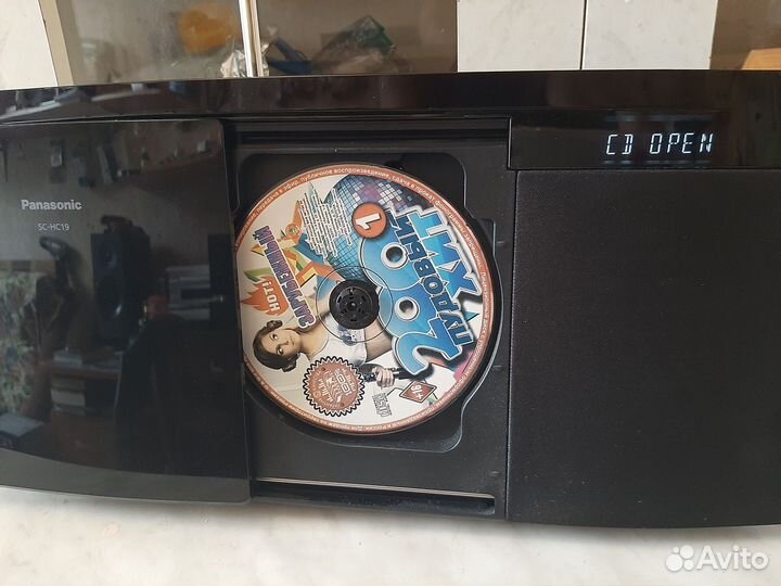Музыкальный центр Panasonic Sc Hc19