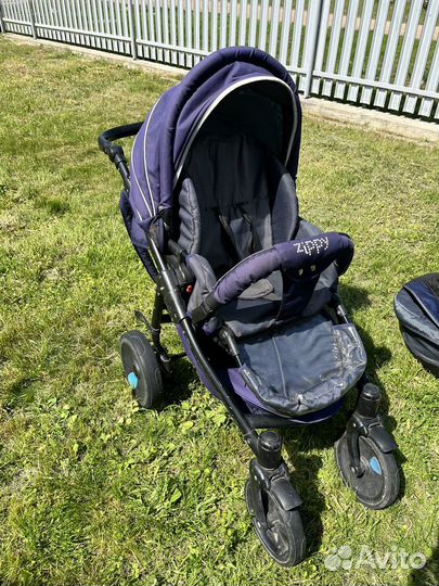 Коляска zippy 3 в 1