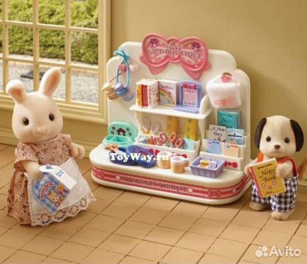 Набор Sylvanian Families - Магазин подарков