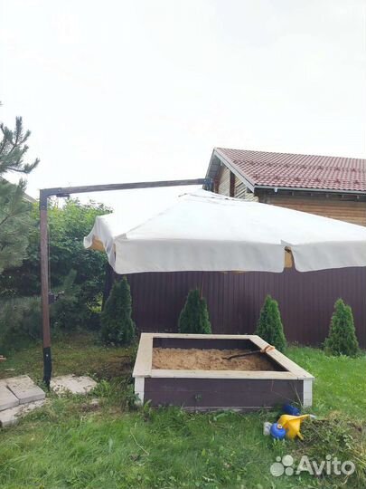 Зонт садовый большой