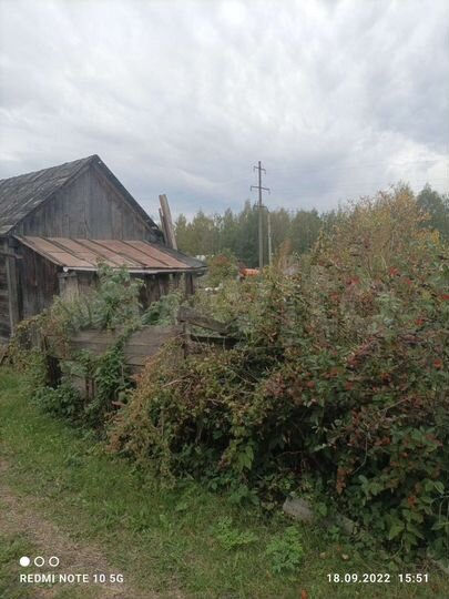 Дача 20 м² на участке 4,5 сот.