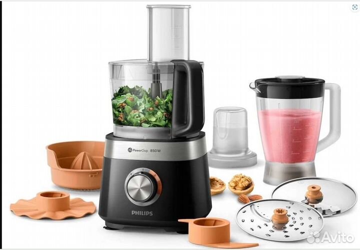 Новый Кухонный комбайн Philips HR7530/10