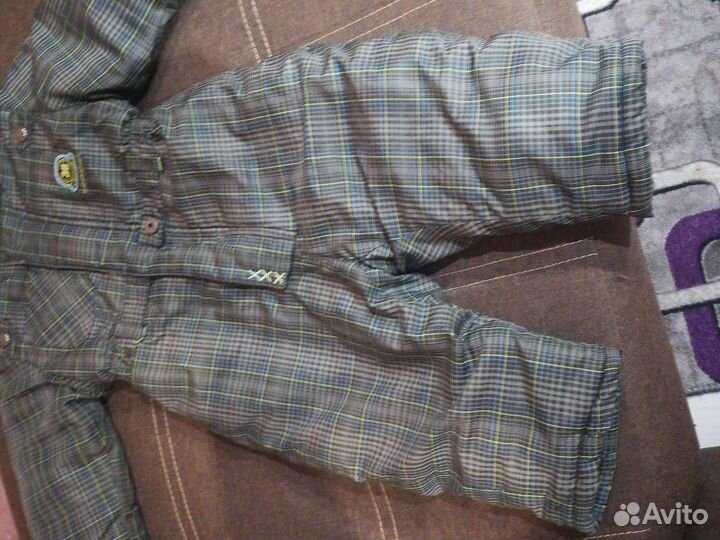 Комбинезон демисезонный 86