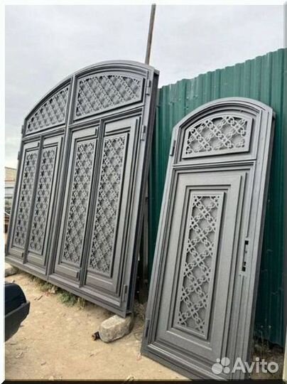 Кованые ворота