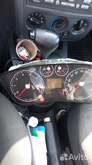 Щиток приборов ford fusion