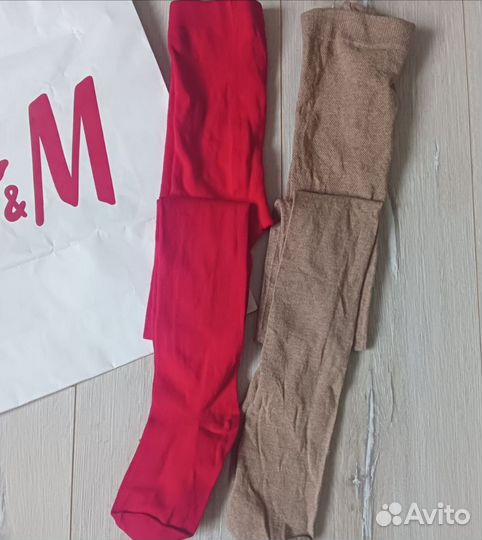 Колготки новые hm. 134-140