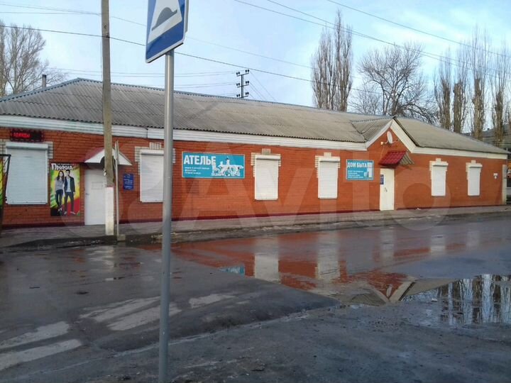 Отдельно стоящее здание для торговли