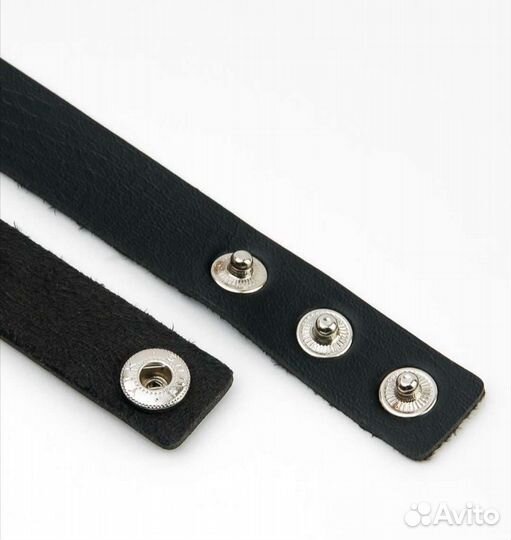 Чокер из эко кожи