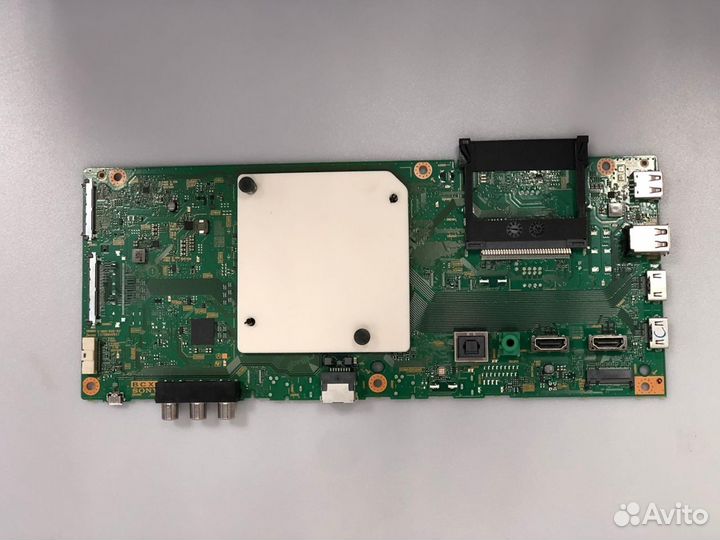 Телевизор Sony KD-49XG8096 в разборе