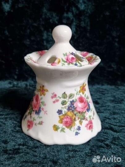 Ароматница, фарфор, 70е, Англия
