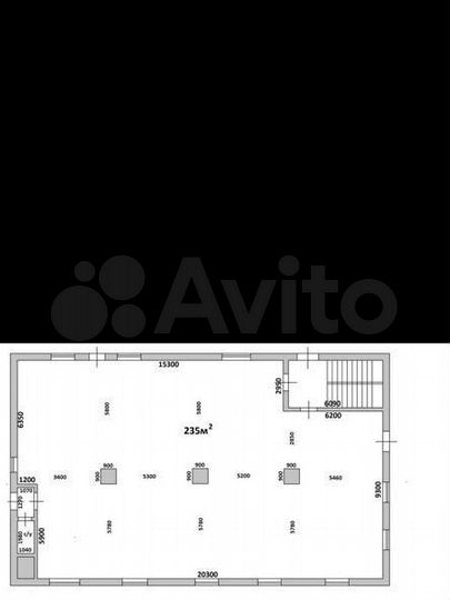 Торговая площадь, 235 м²