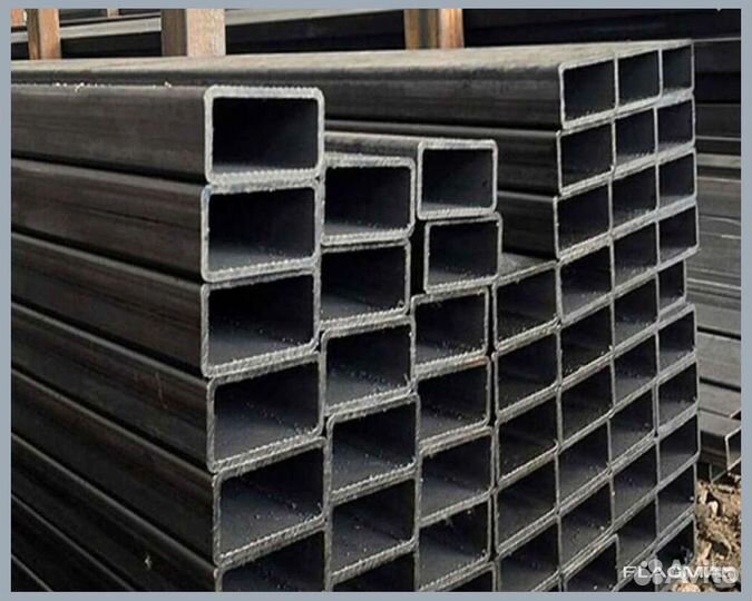 Труба профильная с доставкой