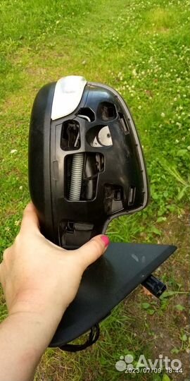 Зеркало правое Renault Logan/Sandero (2014-2018)