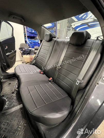 Авточехлы на KIA Rio 3 (2010-2017)