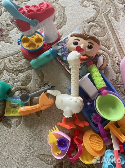 Игры детские playdoh, hasbro