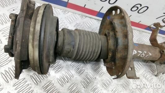 Амортизатор передний левый renault clio 3 (2BL08K8