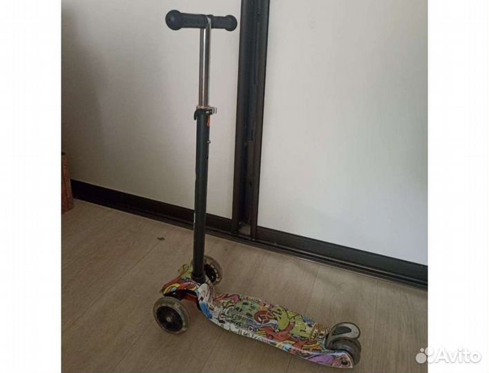 Самокат детский 3-колесный