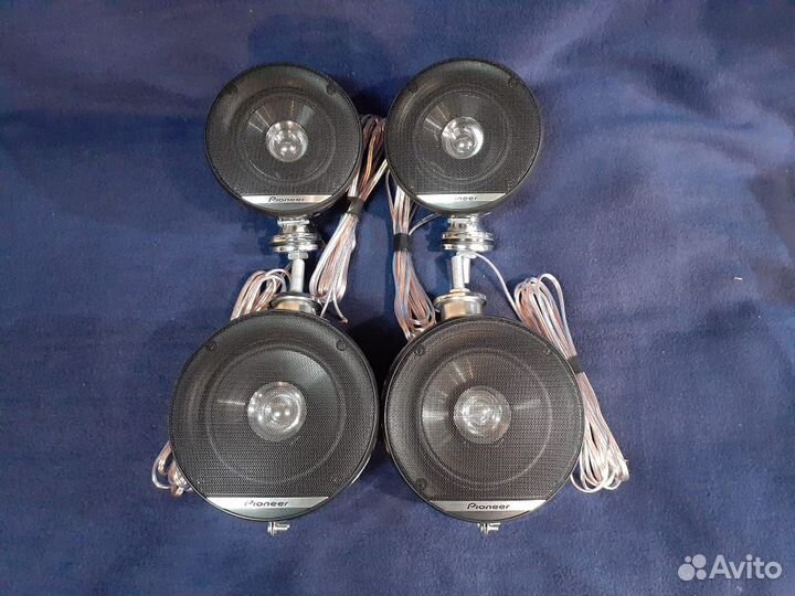 Музыка на мотоцикл Колонки для мотоцикла