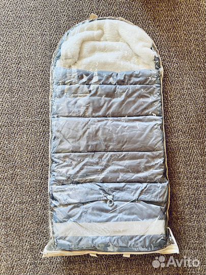 Зимний конверт на овчине Leader kids