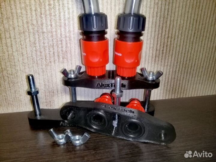 Переходники адаптеры для промывки теплообменников