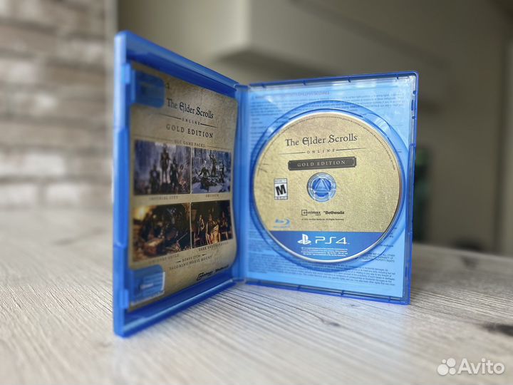 The elder scrolls online gold edition ps4