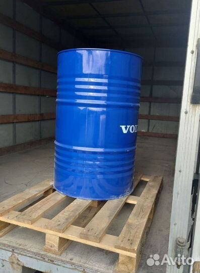 Масло моторное volvo 15W40 в бочках